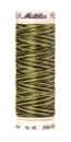 Spule Poly Sheen Multi Mossy Tones, bunt mit Oliv, Hellgrün und Khaki